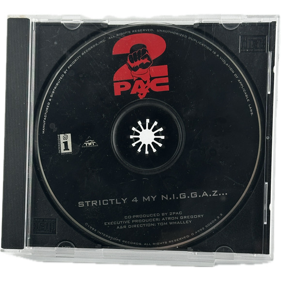 2Pac Shakur Strictly for my NIGGAZ FULLY TESTED CD - Picture 1 of 2